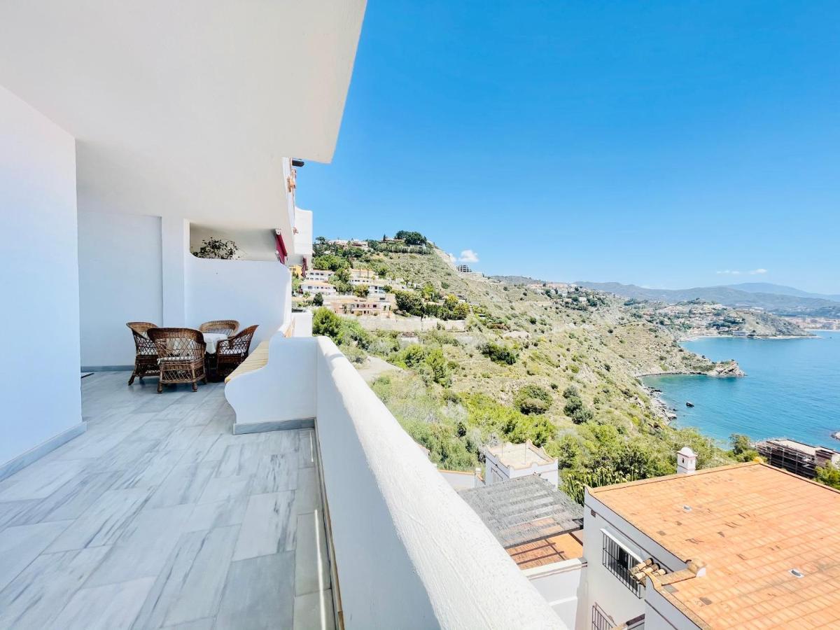 Marina Sunrise, Preciosas Vistas Al Mar Apartment Ла Херадура Екстериор снимка