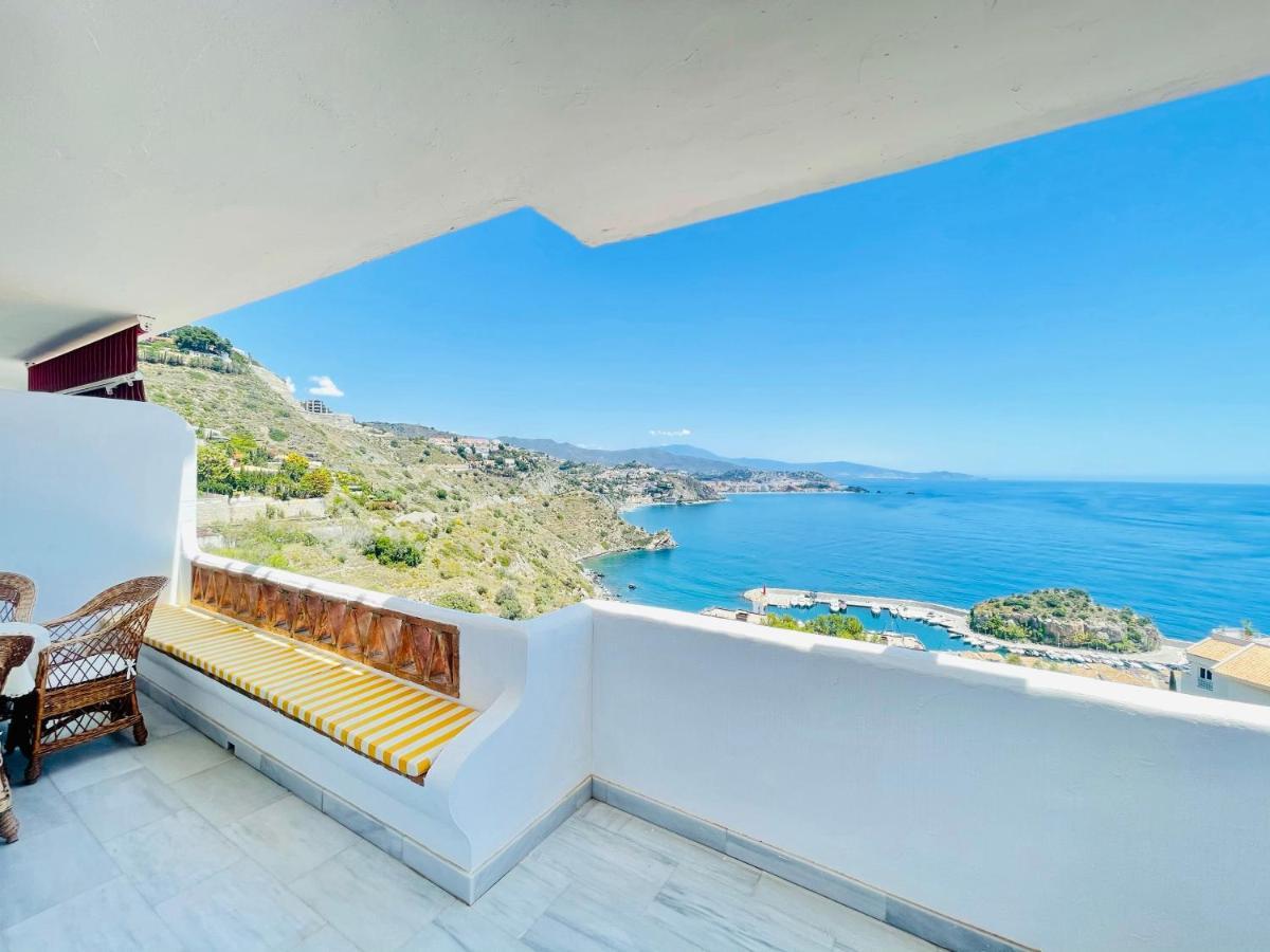 Marina Sunrise, Preciosas Vistas Al Mar Apartment Ла Херадура Екстериор снимка