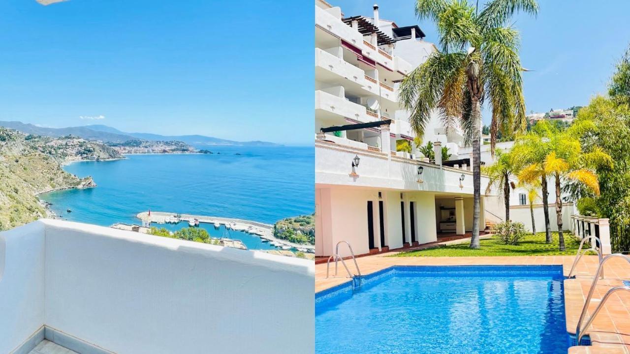 Marina Sunrise, Preciosas Vistas Al Mar Apartment Ла Херадура Екстериор снимка