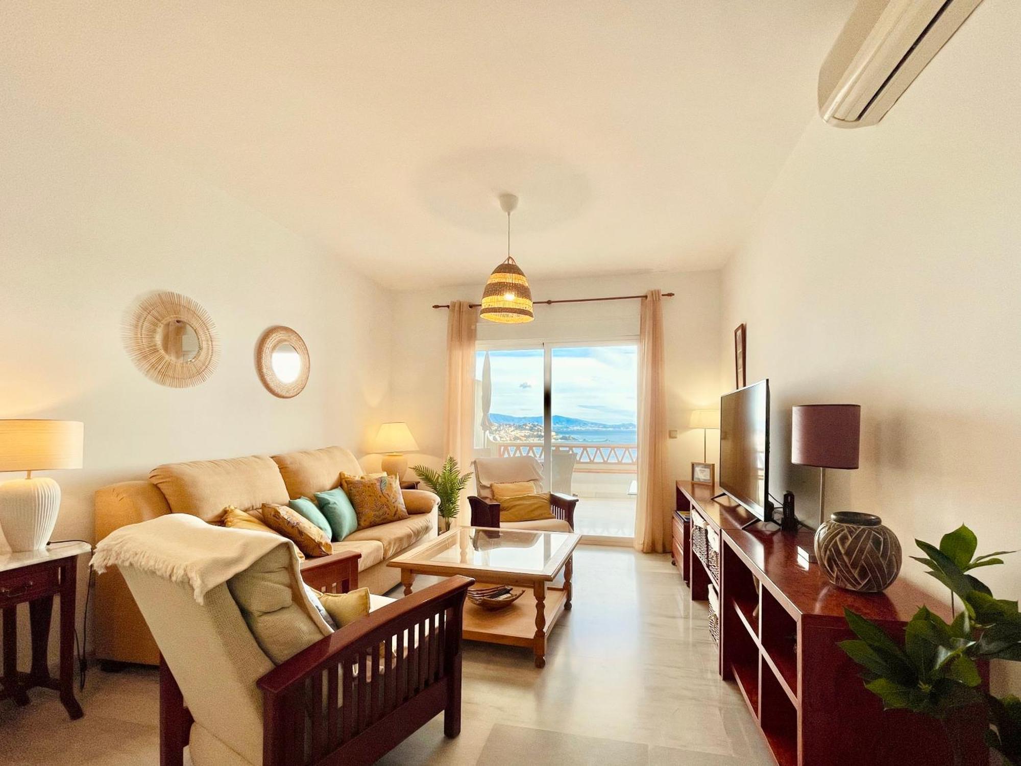Marina Sunrise, Preciosas Vistas Al Mar Apartment Ла Херадура Екстериор снимка