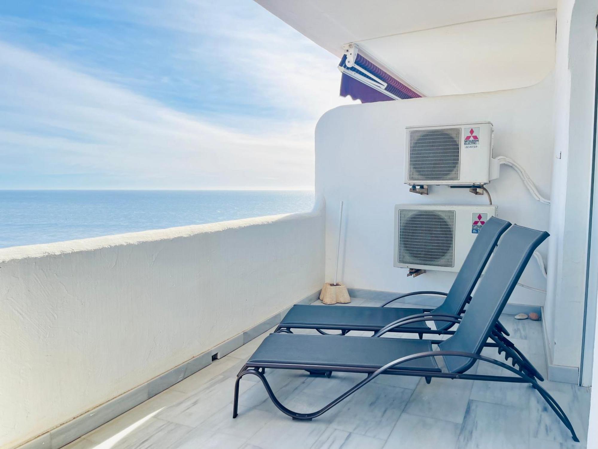 Marina Sunrise, Preciosas Vistas Al Mar Apartment Ла Херадура Екстериор снимка